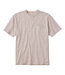 Men's Carefree Unshrinkable Tee with Pocket Traditional Fit