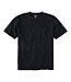 Men's Carefree Unshrinkable Tee with Pocket Traditional Fit