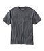 Men's Carefree Unshrinkable Tee with Pocket Traditional Fit