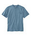 Men's Carefree Unshrinkable Tee with Pocket Traditional Fit