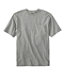 Men's Carefree Unshrinkable Tee with Pocket Traditional Fit