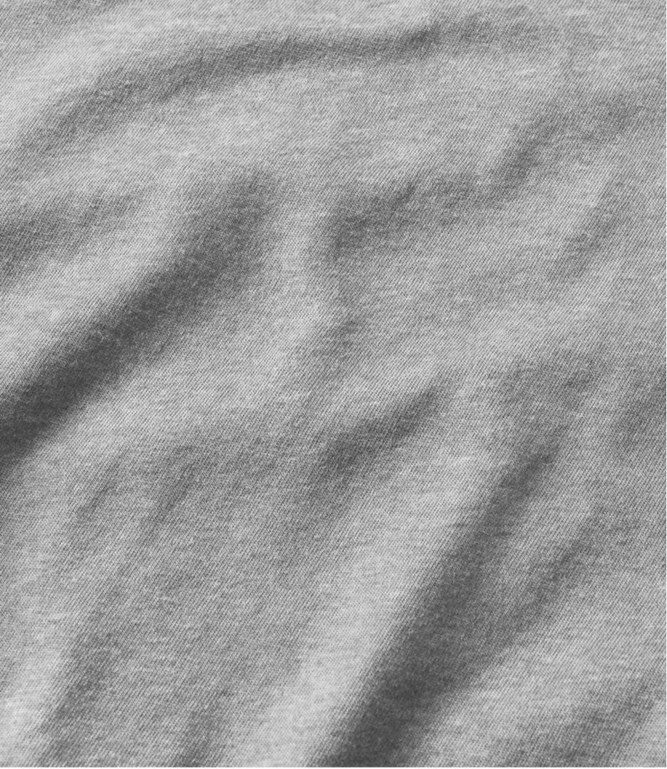 Traditional Fit Men's Carefree Unshrinkable Tee Long-Sleeve Henley