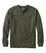 Traditional Fit Men's Carefree Unshrinkable Tee Long-Sleeve Henley