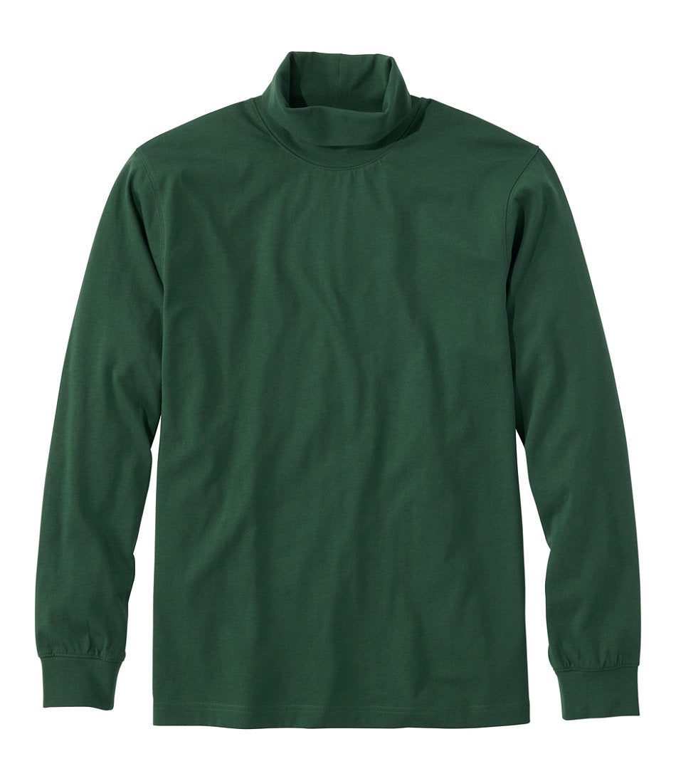 Men's Carefree Unshrinkable Turtleneck