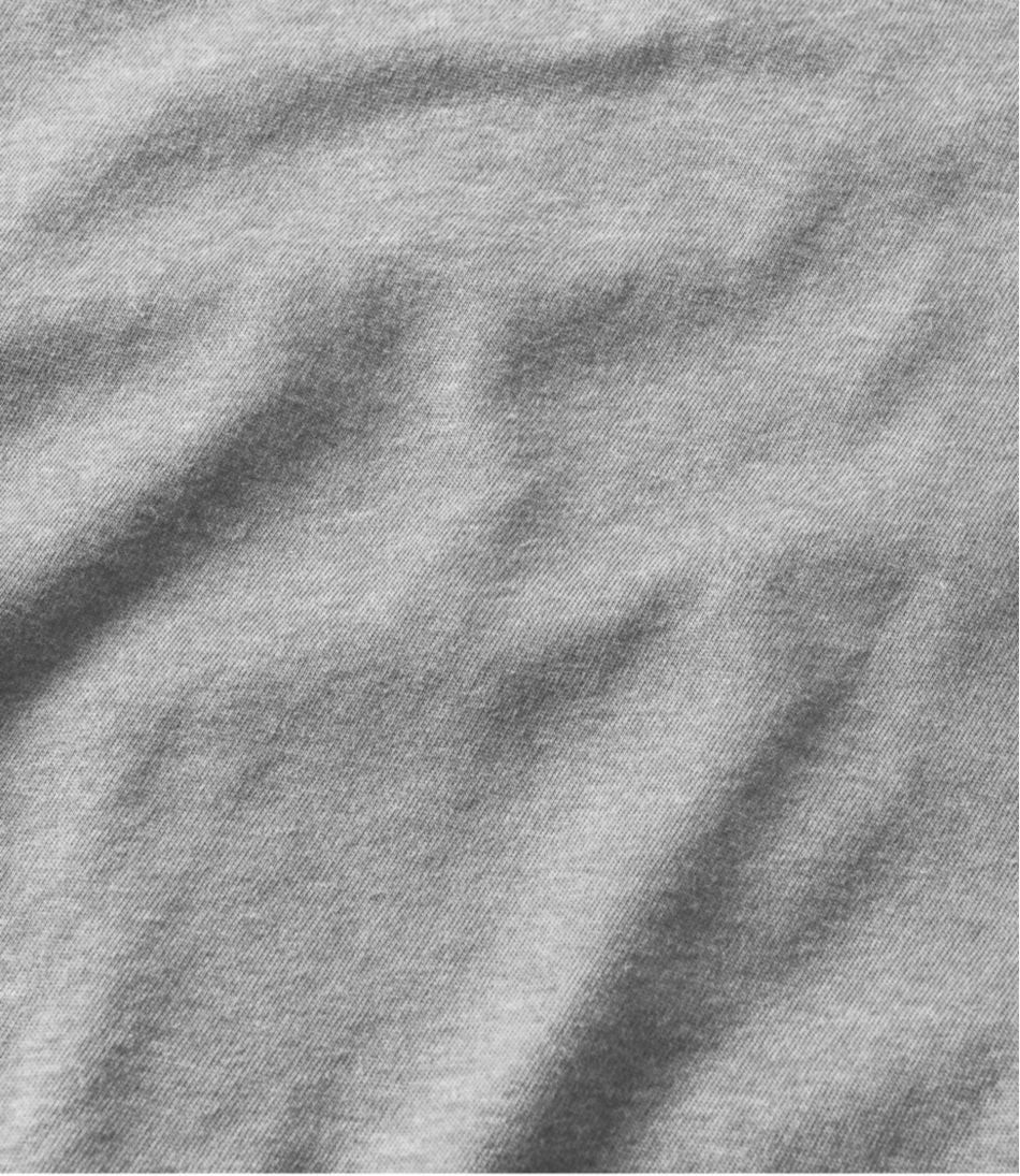 Long-Sleeve Traditional Fit Men's Carefree Unshrinkable Tee with Pocket