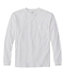 Long-Sleeve Traditional Fit Men's Carefree Unshrinkable Tee with Pocket