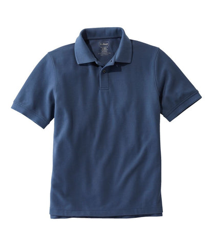 Men's Premium Double L® Polo Banded, Short-Sleeve Without Pocket