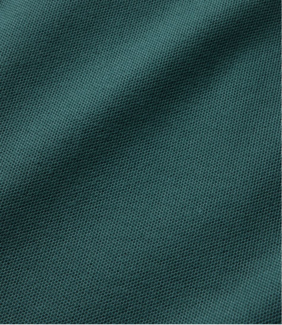 Men's Premium Double L® Polo Banded, Short-Sleeve Without Pocket