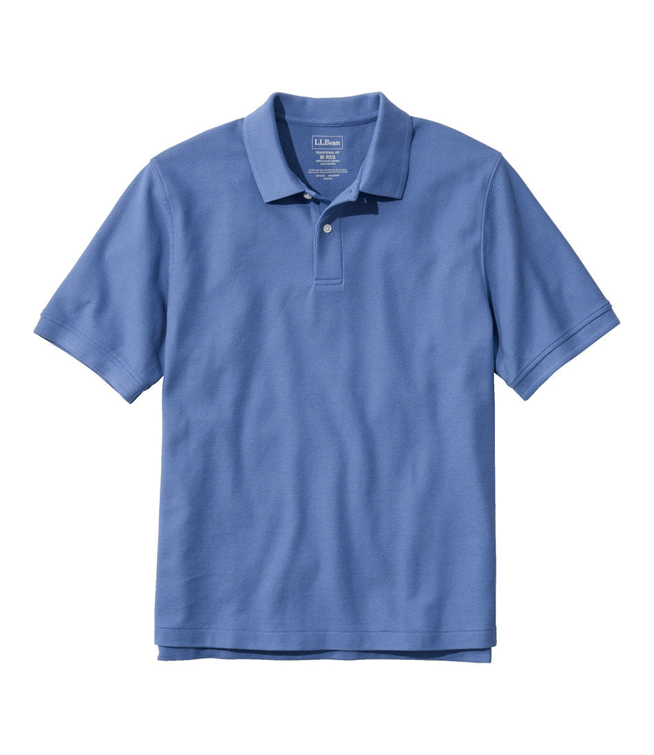 Men's Premium Double L® Polo Banded Short-Sleeve Without Pocket