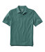 Short-Sleeve Without Pocket Men's Premium Double L® Polo Banded