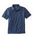 Short-Sleeve Without Pocket Men's Premium Double L® Polo Banded