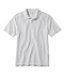Short-Sleeve Without Pocket Men's Premium Double L® Polo Banded