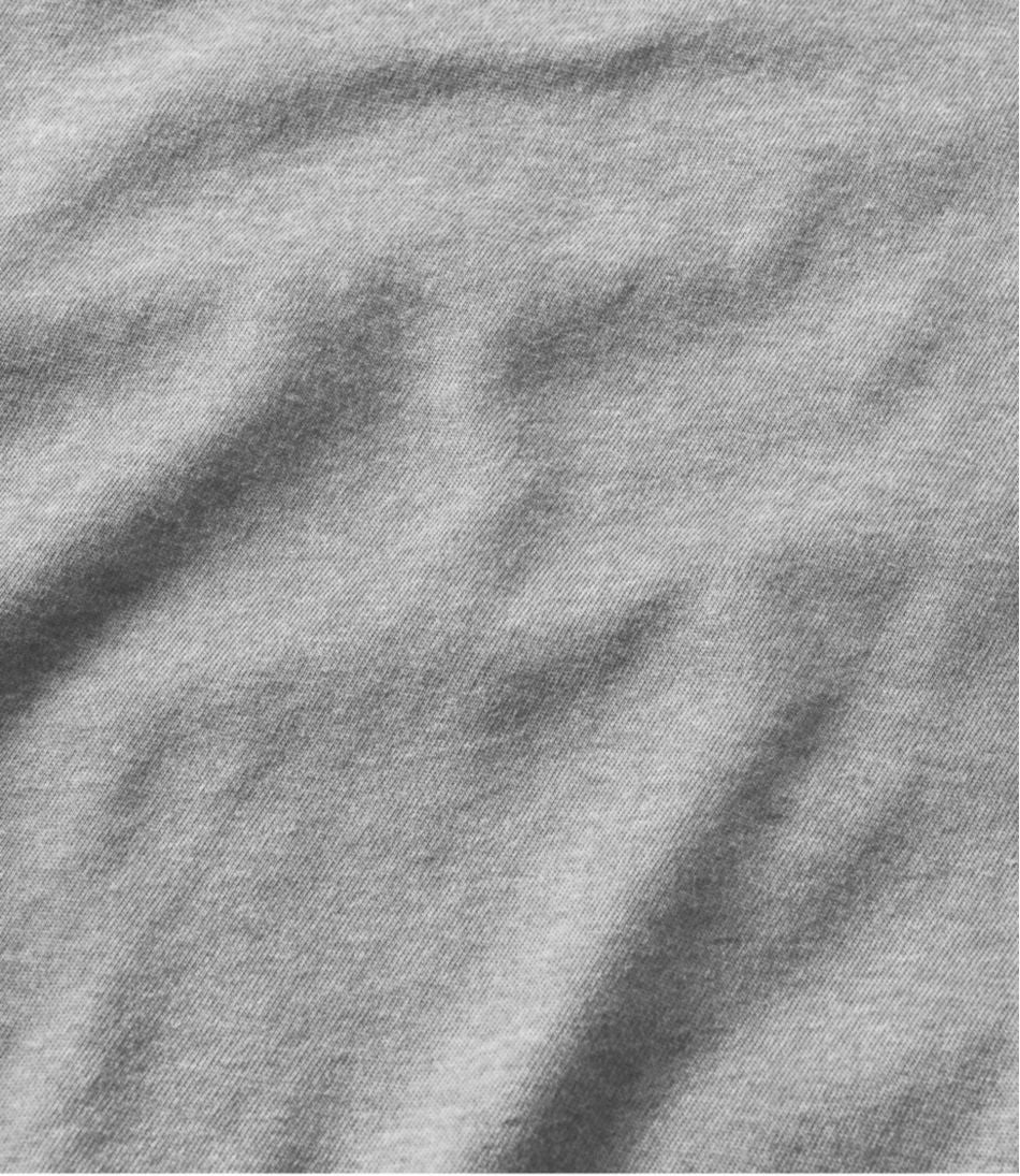 Men's Carefree Unshrinkable Tee, Traditional Fit, Henley