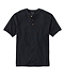 Henley Men's Carefree Unshrinkable Tee Traditional Fit