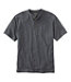 Henley Men's Carefree Unshrinkable Tee Traditional Fit