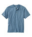 Henley Men's Carefree Unshrinkable Tee Traditional Fit