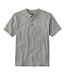 Henley Men's Carefree Unshrinkable Tee Traditional Fit