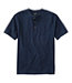 Henley Men's Carefree Unshrinkable Tee Traditional Fit