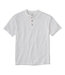 Henley Men's Carefree Unshrinkable Tee Traditional Fit