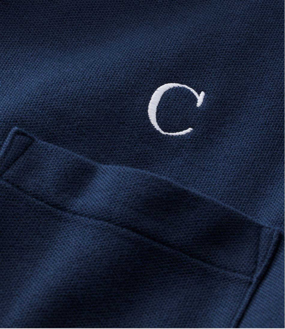 Hemmed Short-Sleeve with Pocket Men's Premium Double L® Polo