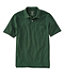 Hemmed Short-Sleeve with Pocket Men's Premium Double L® Polo