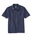 Hemmed Short-Sleeve with Pocket Men's Premium Double L® Polo