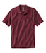 Hemmed Short-Sleeve with Pocket Men's Premium Double L® Polo