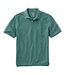 Hemmed Short-Sleeve with Pocket Men's Premium Double L® Polo