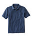 Hemmed Short-Sleeve with Pocket Men's Premium Double L® Polo