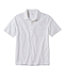 Hemmed Short-Sleeve with Pocket Men's Premium Double L® Polo