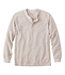 Men's Unshrinkable Mini-Waffle Henley Long-Sleeve Traditional Fit