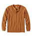 Men's Unshrinkable Mini-Waffle Henley Long-Sleeve Traditional Fit