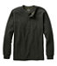 Men's Unshrinkable Mini-Waffle Henley Long-Sleeve Traditional Fit