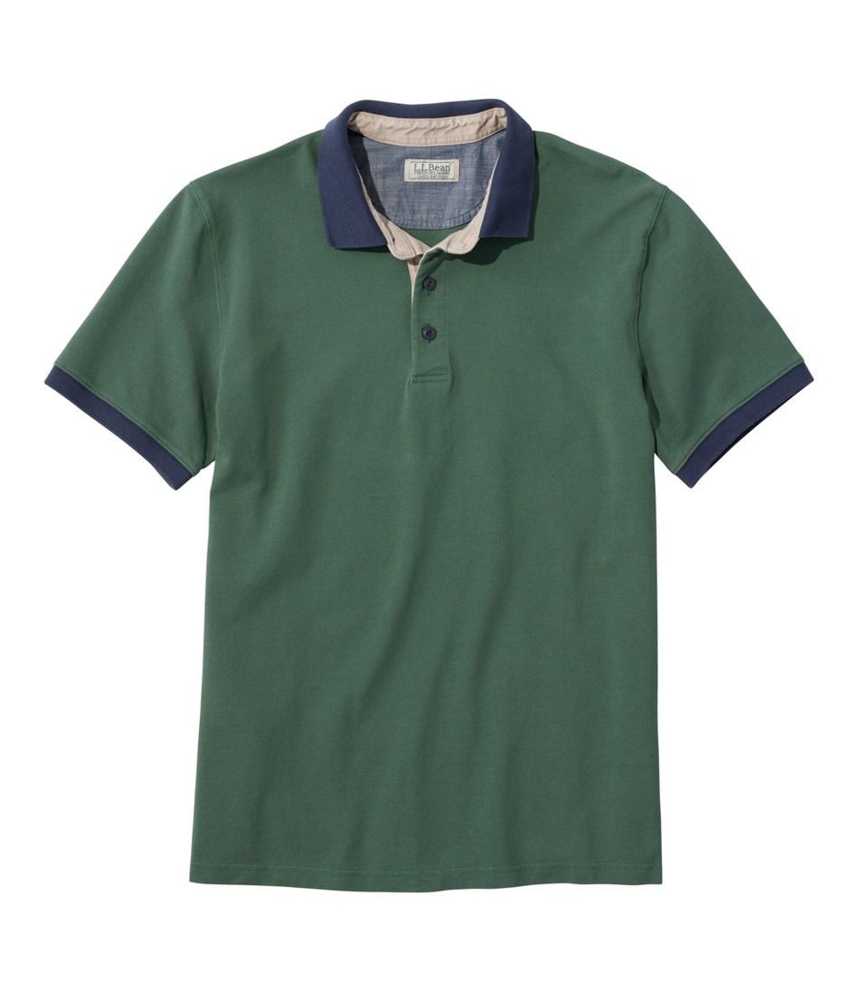 Men's Casco Bay Rugged Polo Short-Sleeve