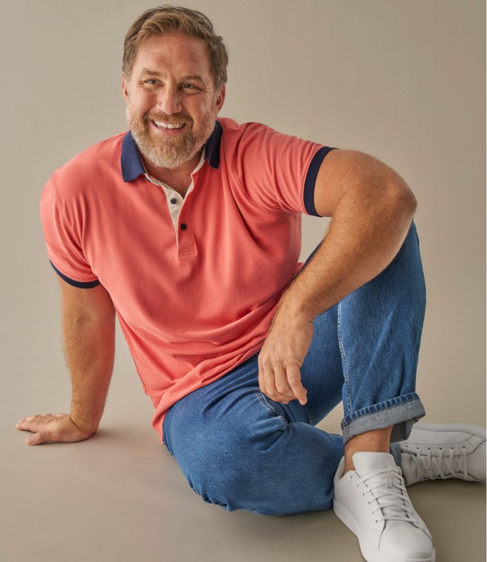 Men's Casco Bay Rugged Polo Short-Sleeve