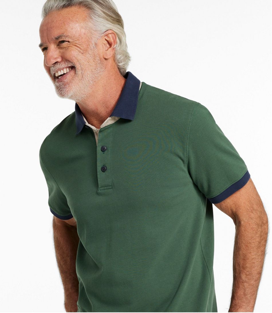 Men's Casco Bay Rugged Polo Short-Sleeve