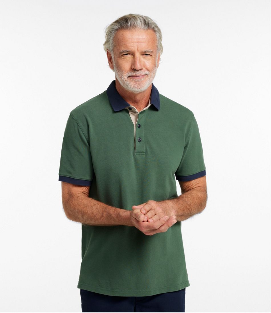 Men's Casco Bay Rugged Polo Short-Sleeve
