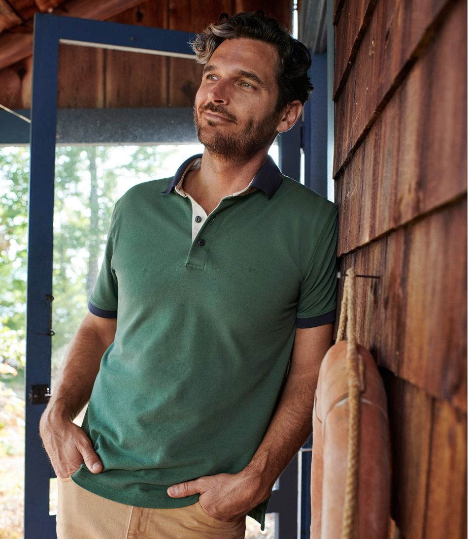 Men's Casco Bay Rugged Polo Short-Sleeve