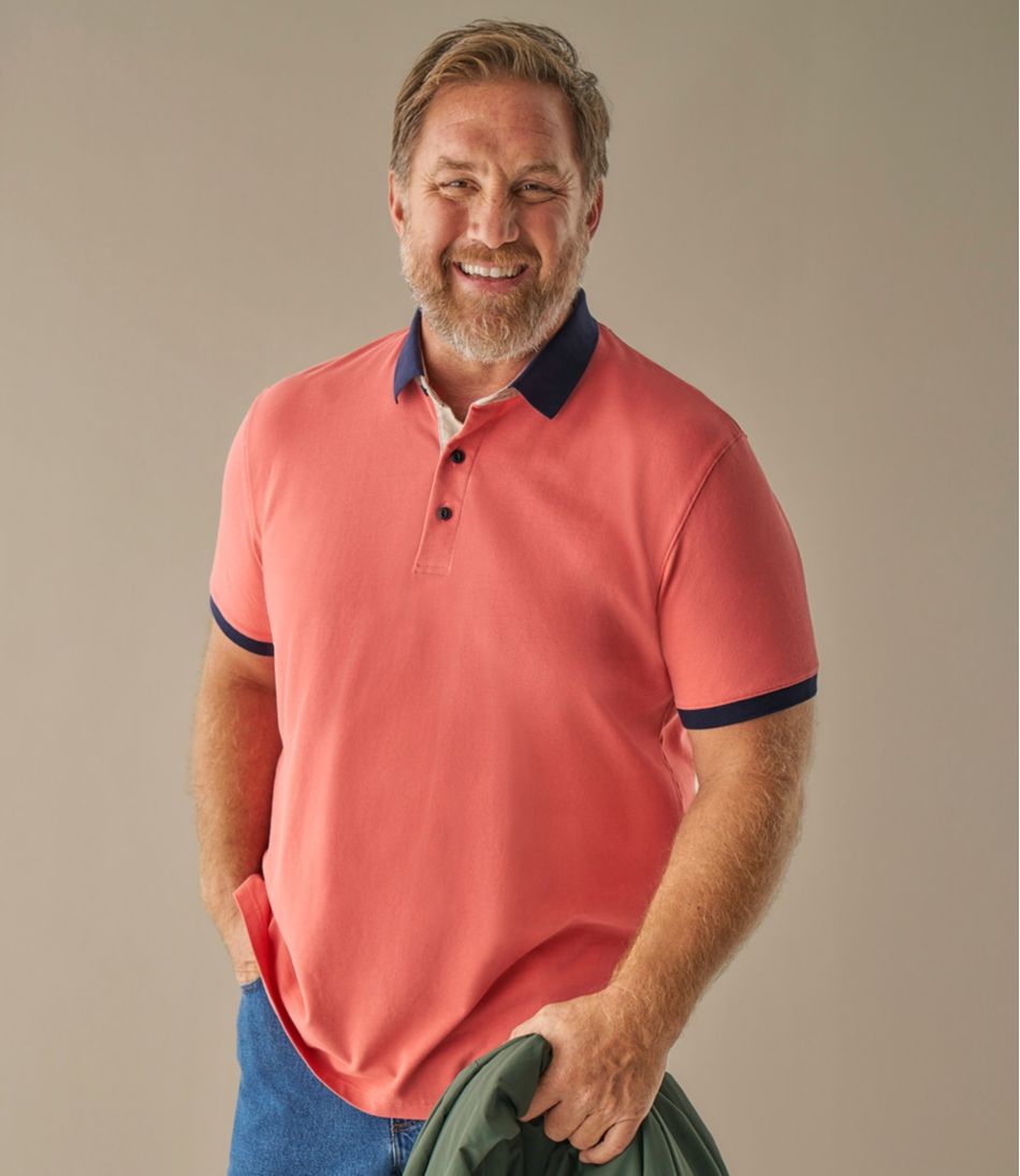 Men's Casco Bay Rugged Polo Short-Sleeve