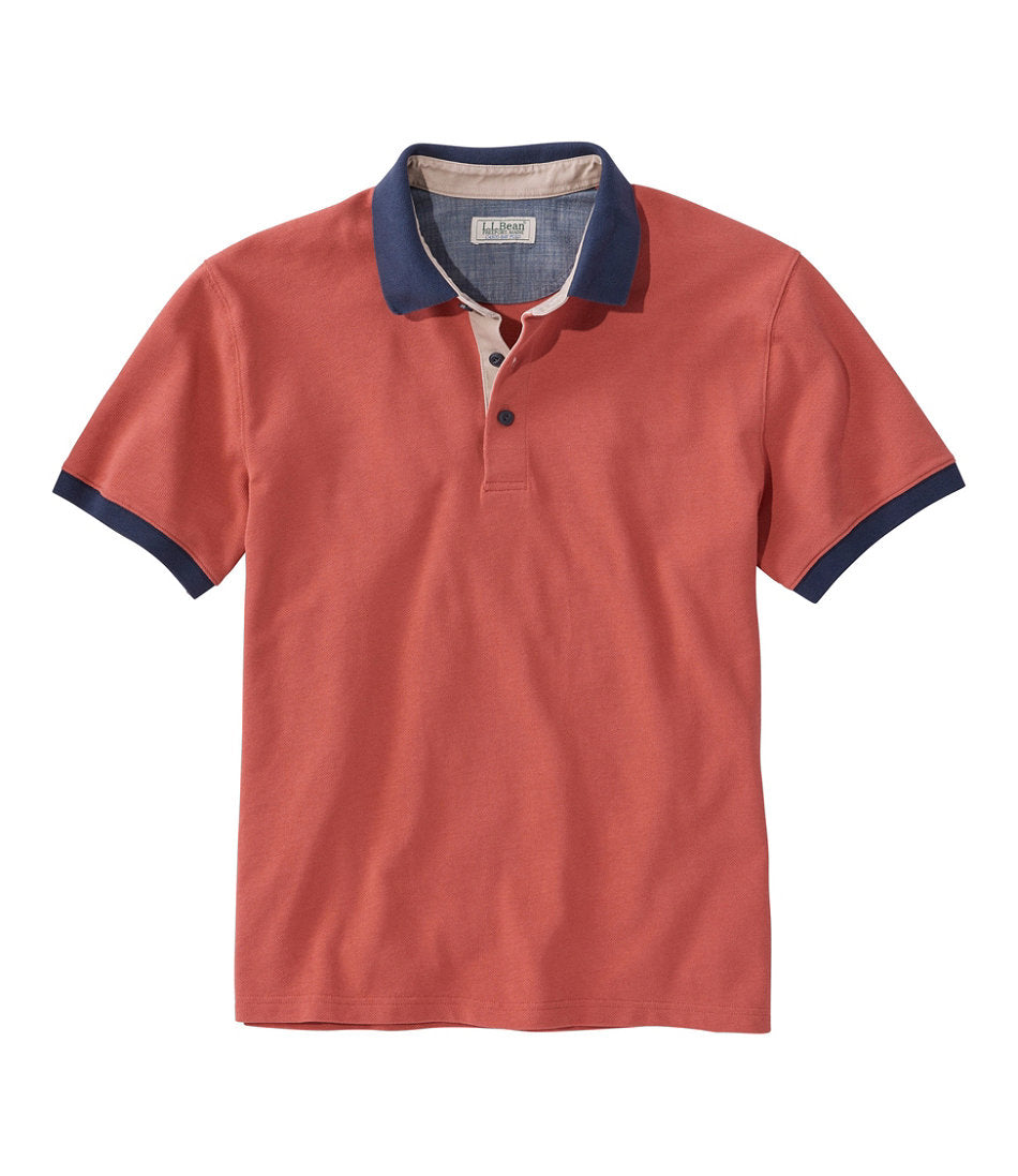 Short-Sleeve Men's Casco Bay Rugged Polo