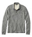 Men's Washed Cotton Double-Knit Polo Long-Sleeve