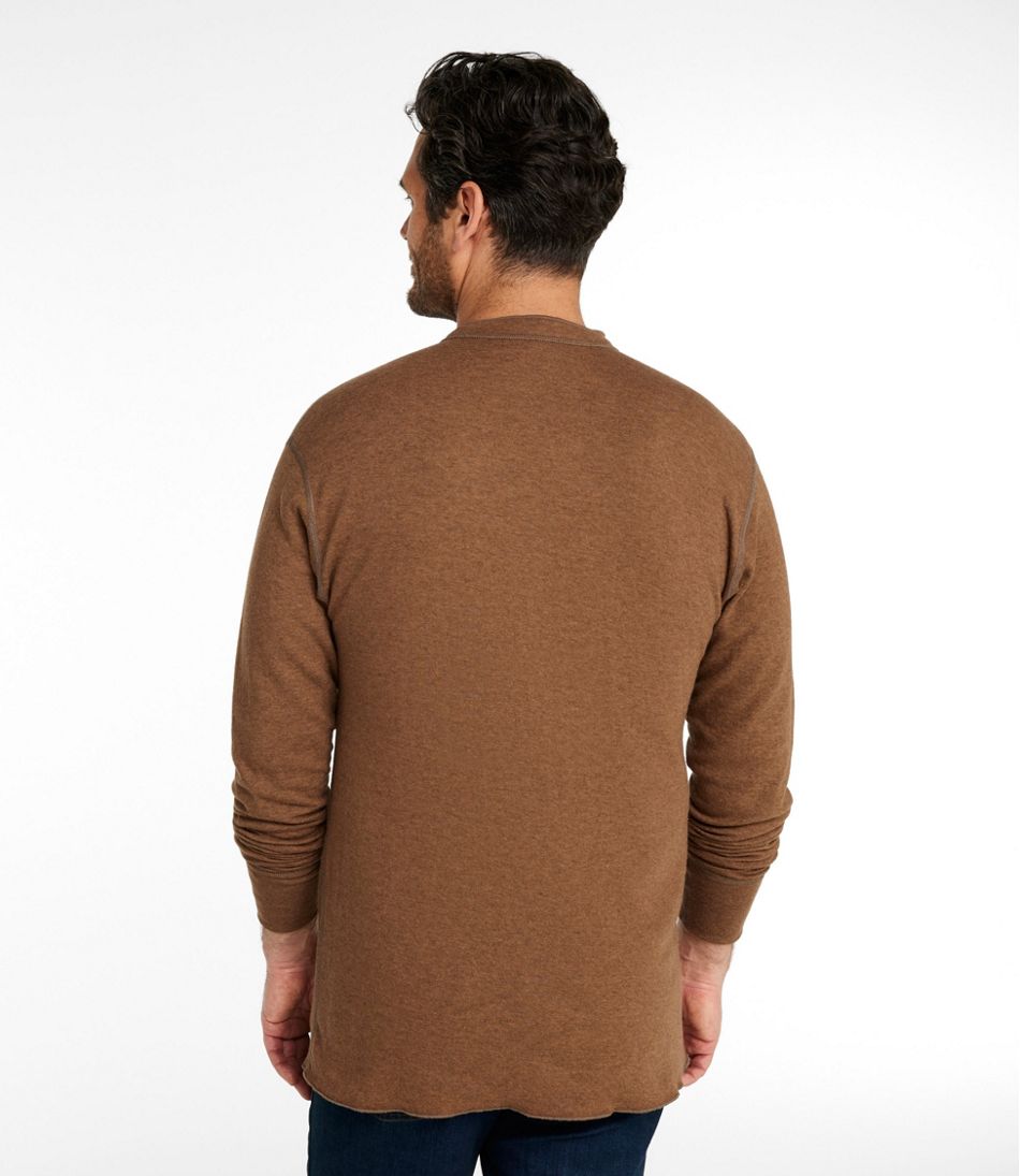 Traditional Fit Henley Men's Two-Layer River Driver's Shirt®