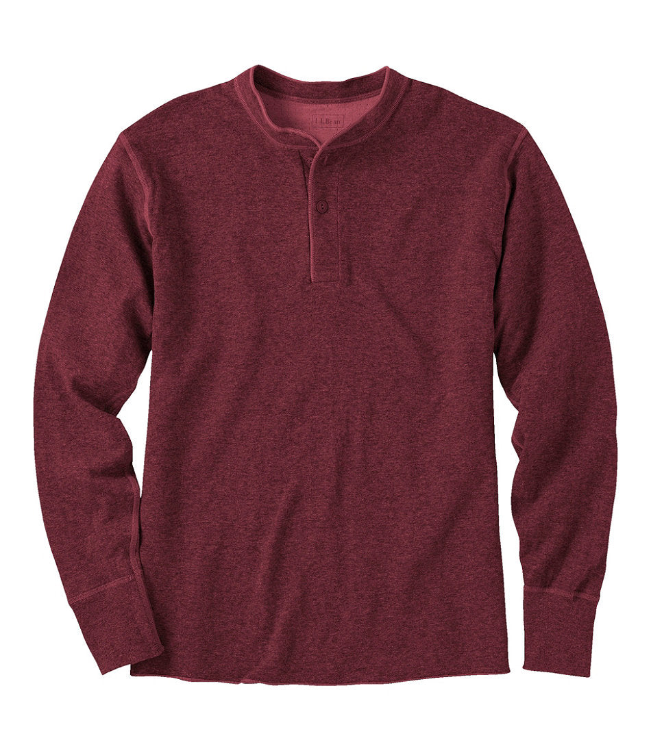 Men's Two-Layer River Driver's Shirt® Traditional Fit Henley