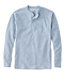 Traditional Fit Henley Men's Two-Layer River Driver's Shirt®