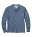 Traditional Fit Henley Men's Two-Layer River Driver's Shirt®