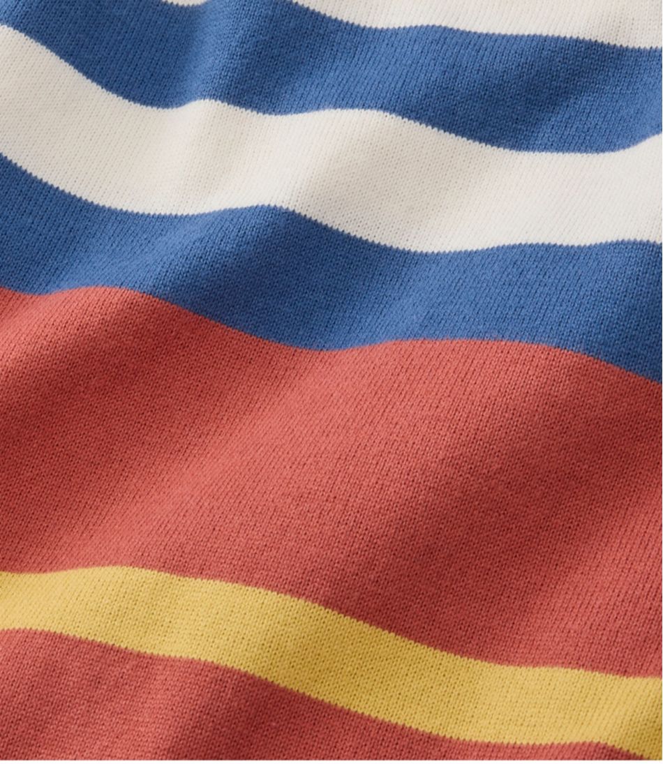 Men's Bean's Vintage Soft Rugby Chest Stripe