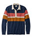 Men's Bean's Vintage Soft Rugby Chest Stripe