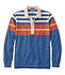 Men's Bean's Vintage Soft Rugby Chest Stripe