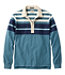 Men's Bean's Vintage Soft Rugby Chest Stripe