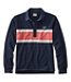 Men's Bean's Vintage Soft Rugby Chest Stripe